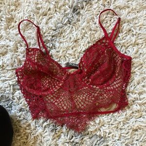 For Love and Lemons bralette M